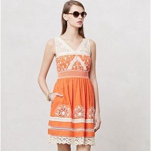 Anthropologie Moulinette Soeurs Anika Dress